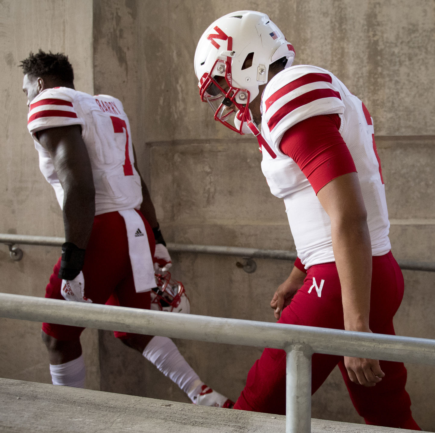 Nebraska vs. Ohio State, 11.3.18
